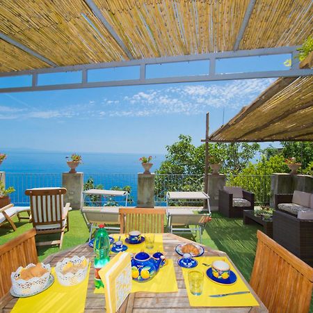 Palazzo Rocco Villa Sunshining In Love Praiano Exterior photo