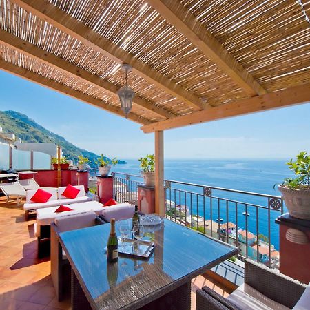 Palazzo Rocco Villa Sunshining In Love Praiano Exterior photo