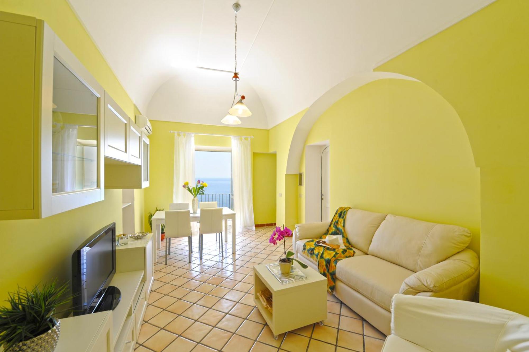 Palazzo Rocco Villa Sunshining In Love Praiano Exterior photo