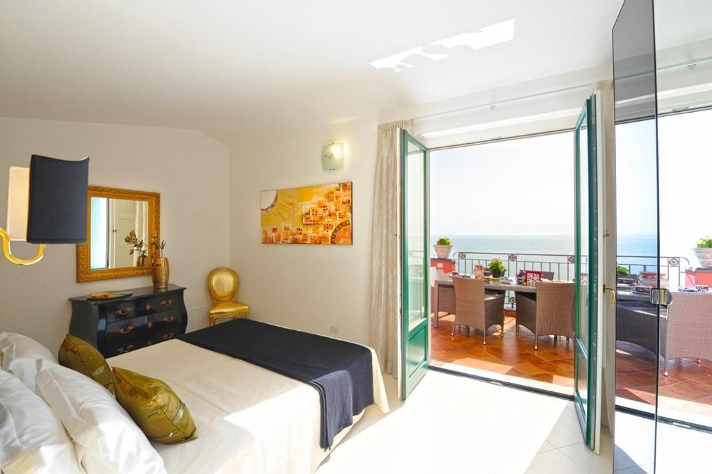 Palazzo Rocco Villa Sunshining In Love Praiano Exterior photo