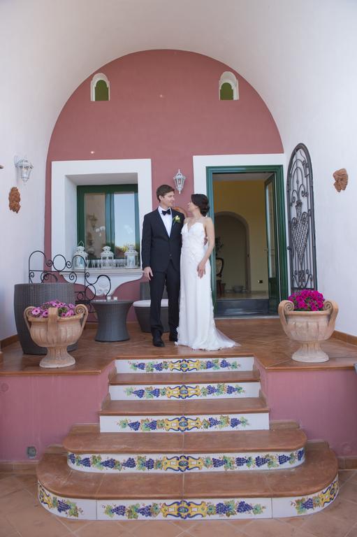 Palazzo Rocco Villa Sunshining In Love Praiano Exterior photo