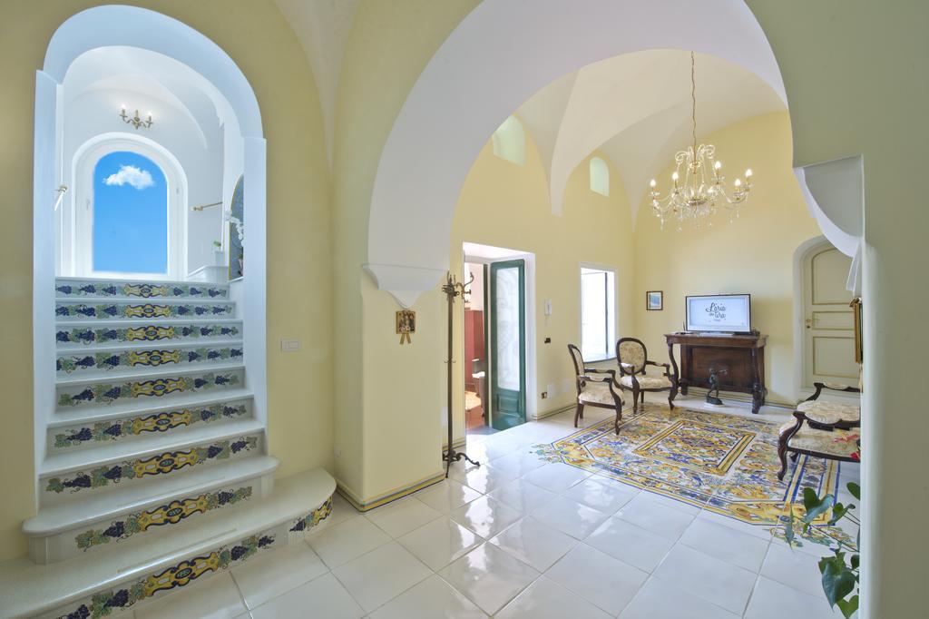 Palazzo Rocco Villa Sunshining In Love Praiano Exterior photo