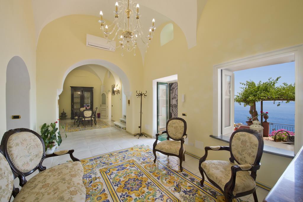 Palazzo Rocco Villa Sunshining In Love Praiano Exterior photo