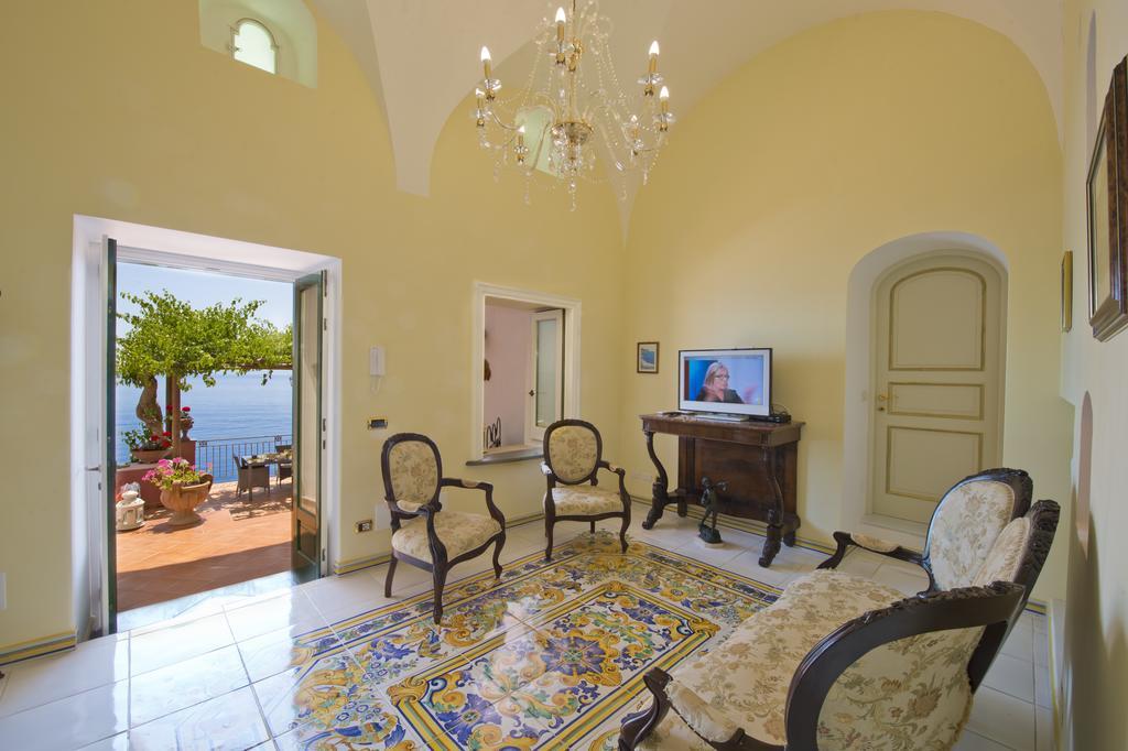 Palazzo Rocco Villa Sunshining In Love Praiano Exterior photo