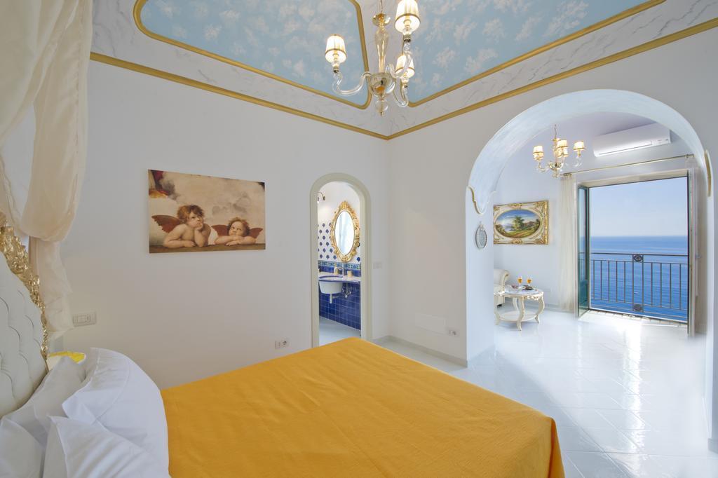 Palazzo Rocco Villa Sunshining In Love Praiano Exterior photo