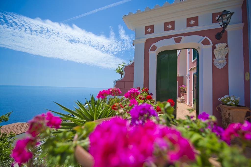Palazzo Rocco Villa Sunshining In Love Praiano Exterior photo