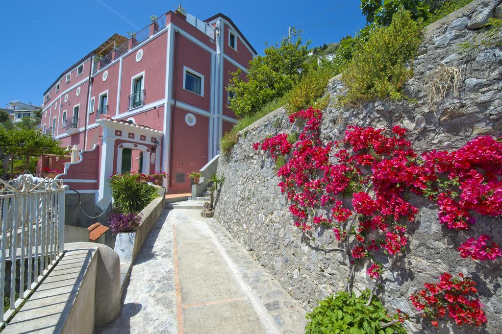 Palazzo Rocco Villa Sunshining In Love Praiano Exterior photo
