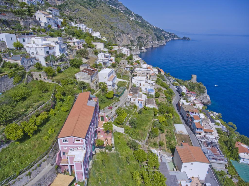 Palazzo Rocco Villa Sunshining In Love Praiano Exterior photo
