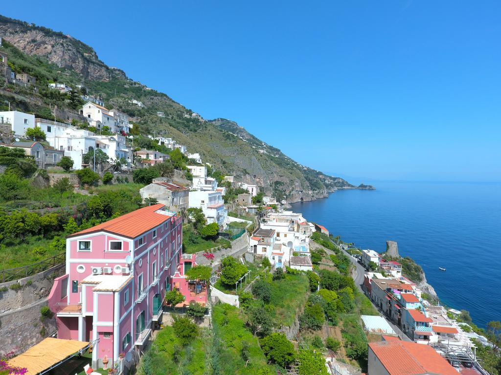 Palazzo Rocco Villa Sunshining In Love Praiano Exterior photo