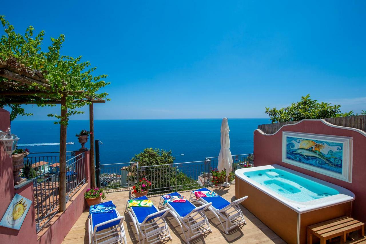 Palazzo Rocco Villa Sunshining In Love Praiano Exterior photo