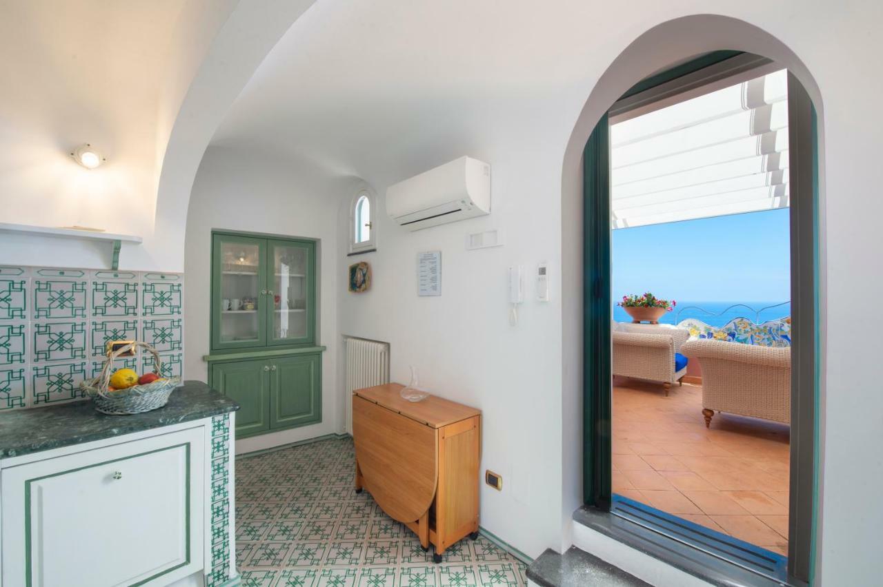 Palazzo Rocco Villa Sunshining In Love Praiano Exterior photo
