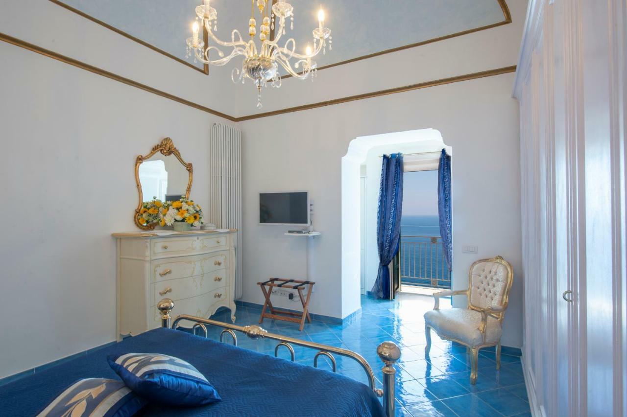 Palazzo Rocco Villa Sunshining In Love Praiano Exterior photo