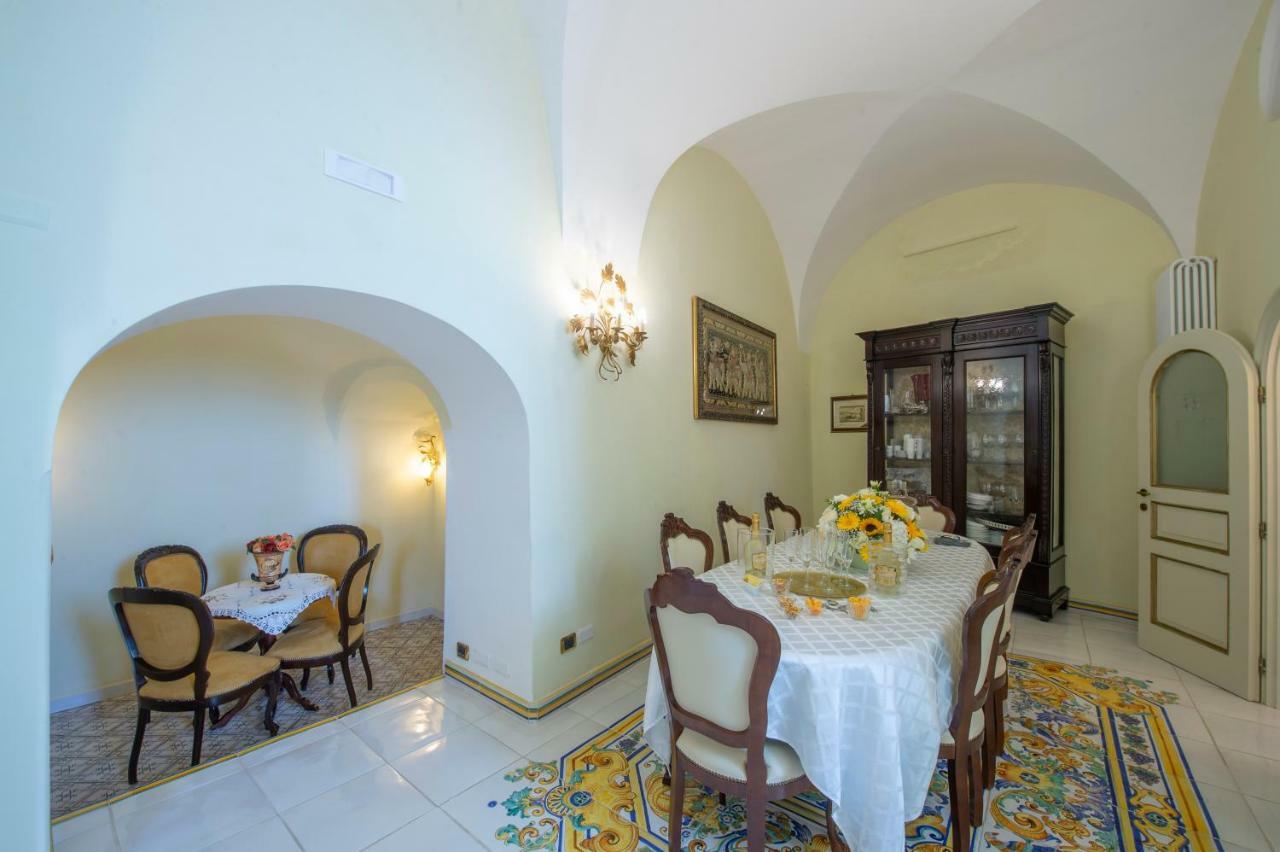 Palazzo Rocco Villa Sunshining In Love Praiano Exterior photo