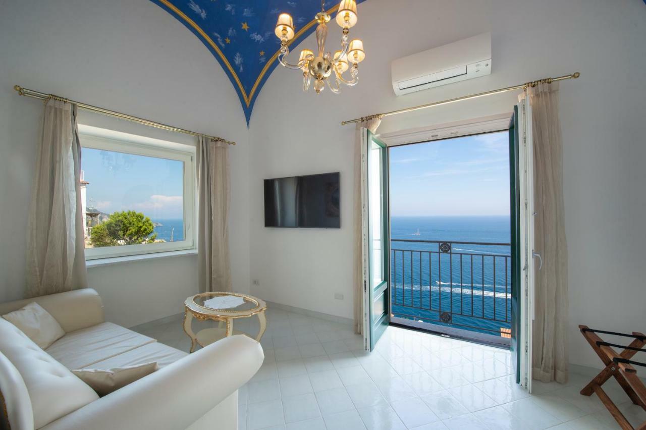 Palazzo Rocco Villa Sunshining In Love Praiano Exterior photo