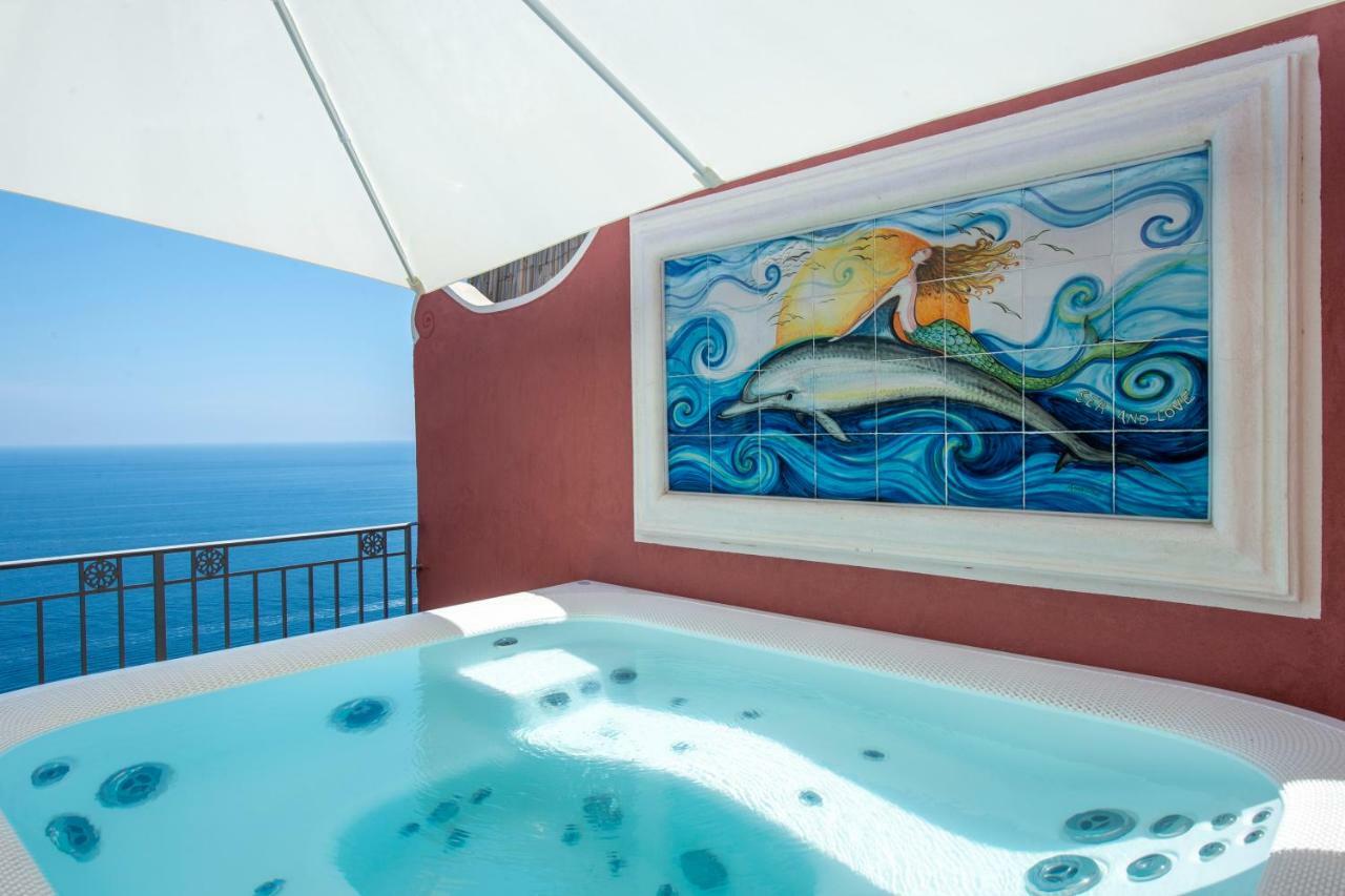 Palazzo Rocco Villa Sunshining In Love Praiano Exterior photo