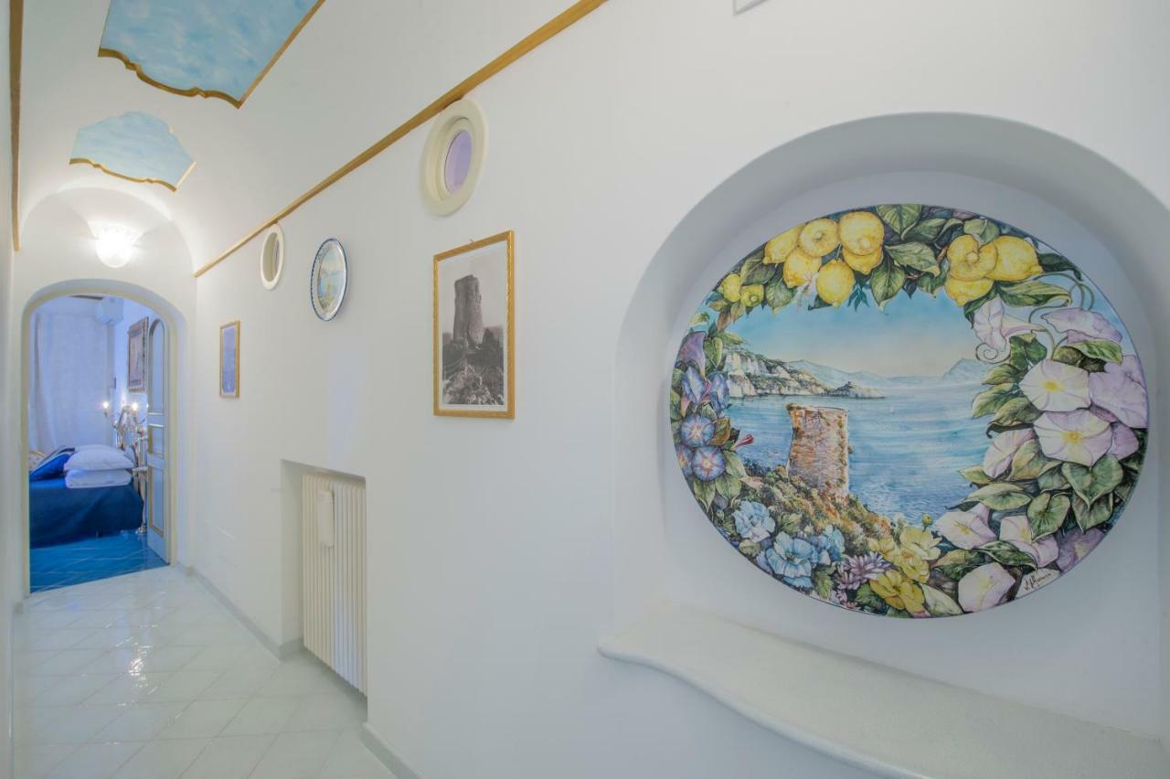Palazzo Rocco Villa Sunshining In Love Praiano Exterior photo