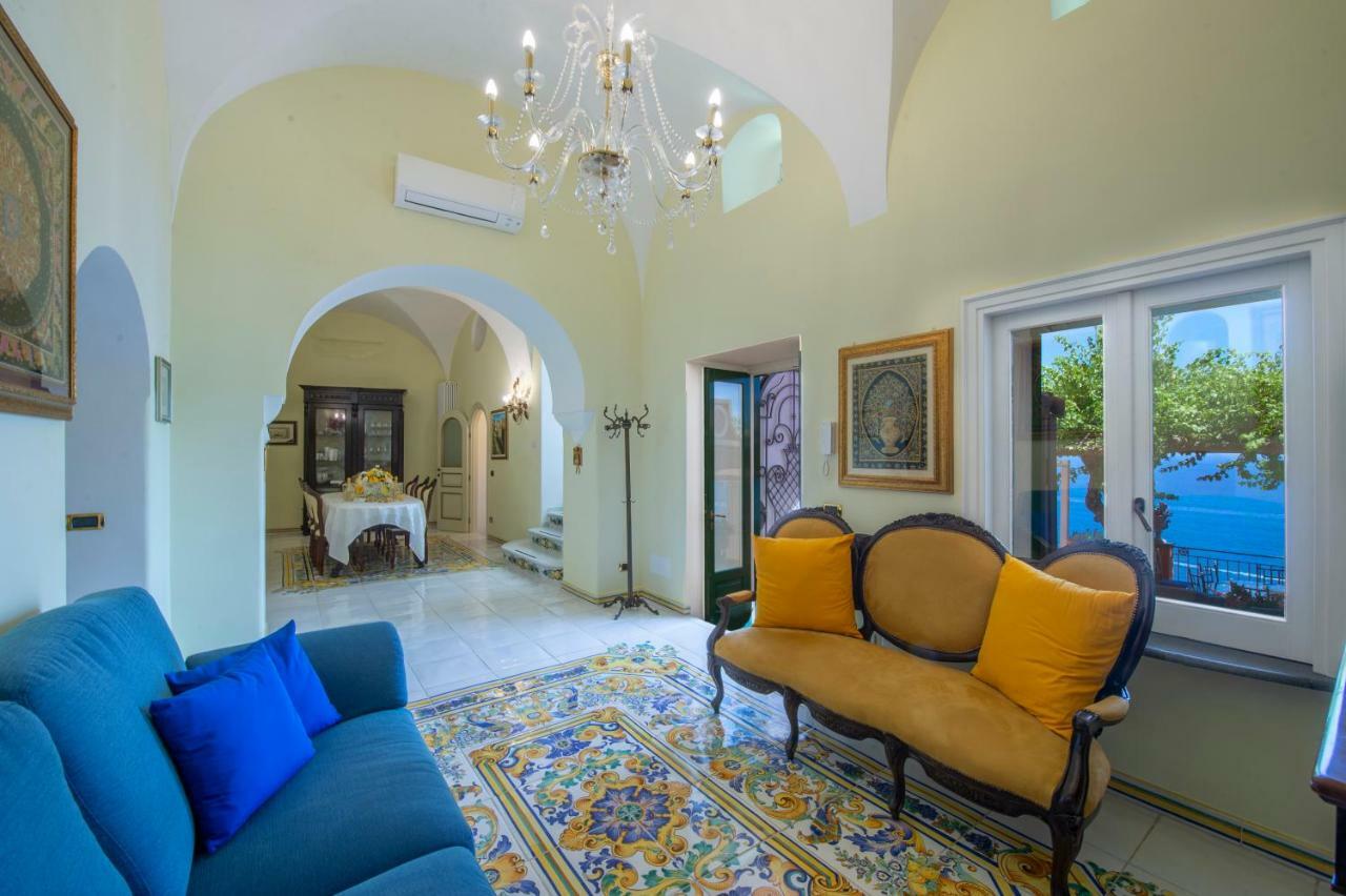 Palazzo Rocco Villa Sunshining In Love Praiano Exterior photo