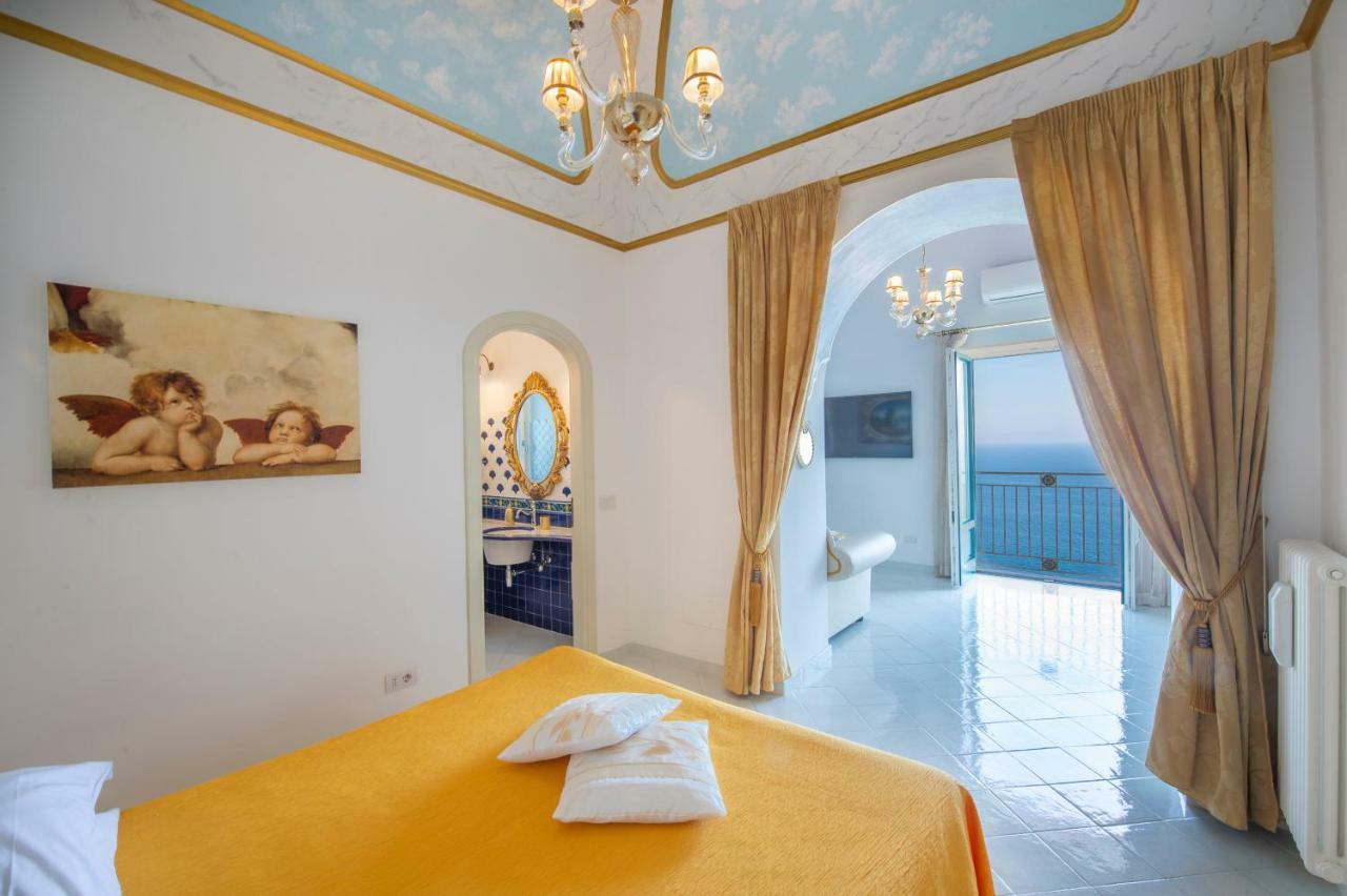 Palazzo Rocco Villa Sunshining In Love Praiano Exterior photo