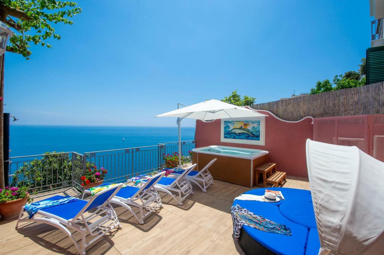 Palazzo Rocco Villa Sunshining In Love Praiano Exterior photo