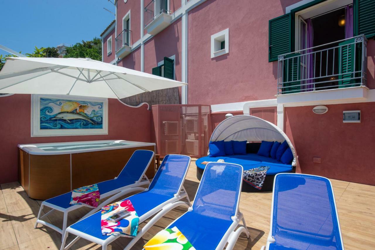 Palazzo Rocco Villa Sunshining In Love Praiano Exterior photo