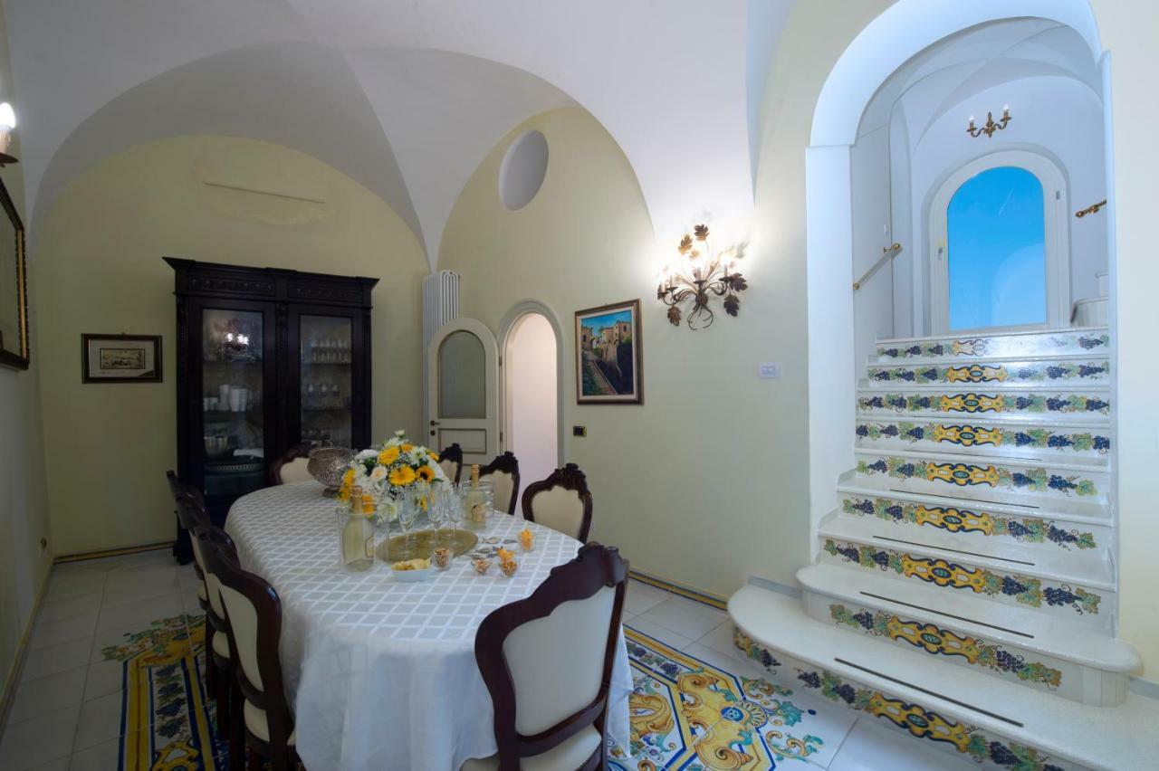 Palazzo Rocco Villa Sunshining In Love Praiano Exterior photo
