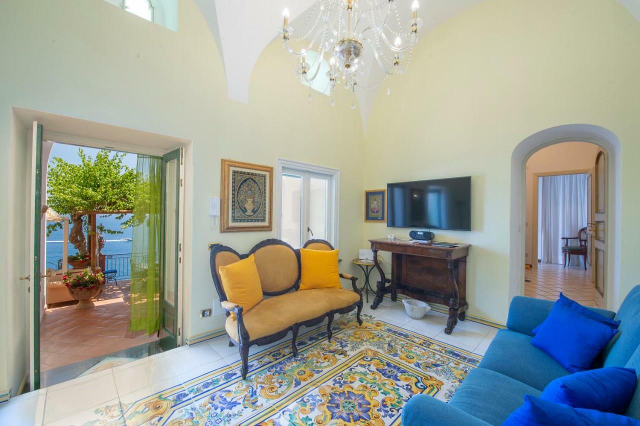 Palazzo Rocco Villa Sunshining In Love Praiano Exterior photo