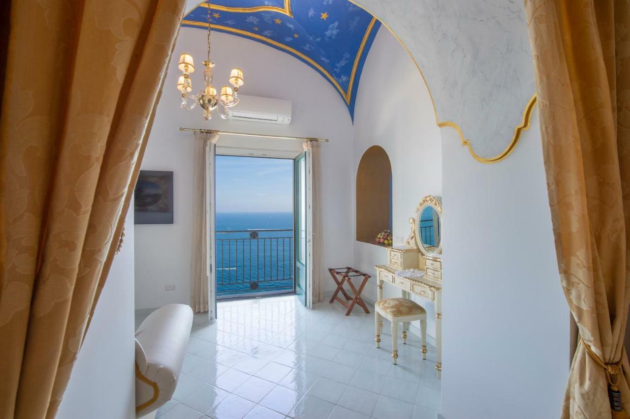 Palazzo Rocco Villa Sunshining In Love Praiano Exterior photo
