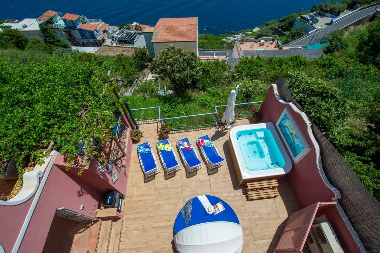 Palazzo Rocco Villa Sunshining In Love Praiano Exterior photo