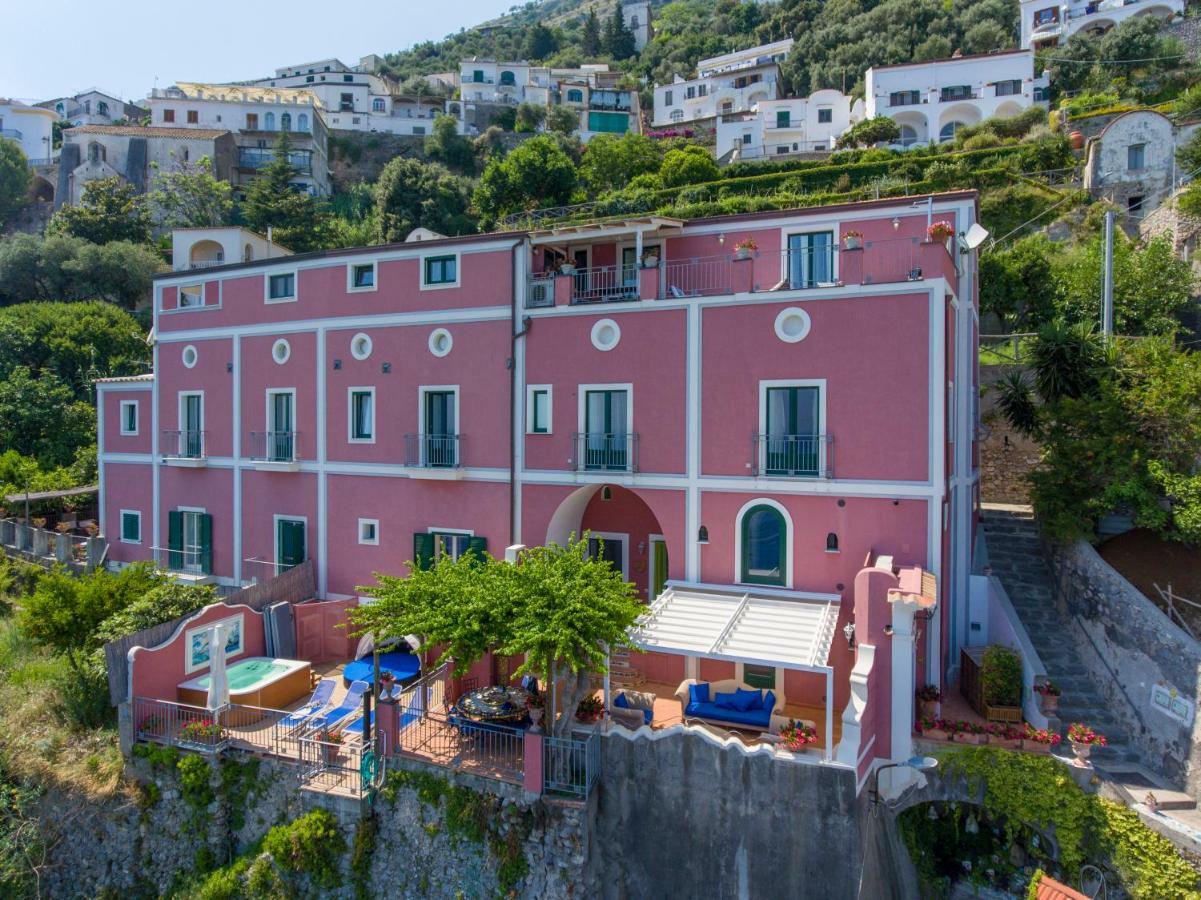 Palazzo Rocco Villa Sunshining In Love Praiano Exterior photo