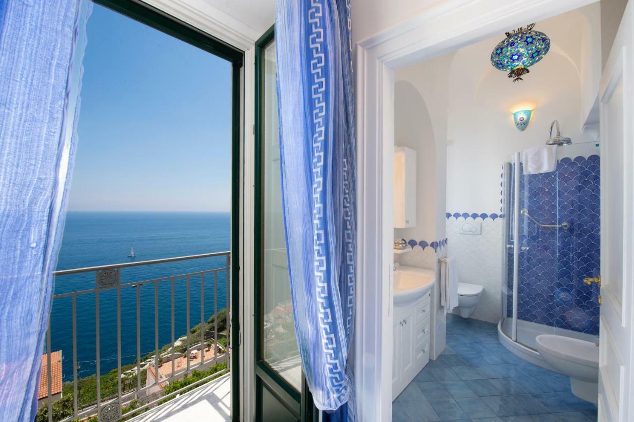 Palazzo Rocco Villa Sunshining In Love Praiano Exterior photo