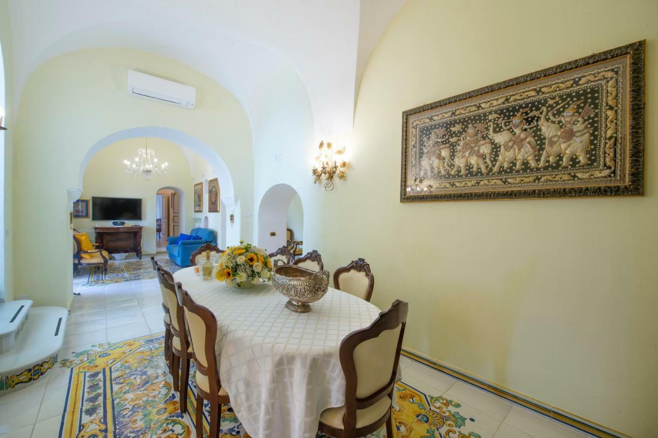 Palazzo Rocco Villa Sunshining In Love Praiano Exterior photo