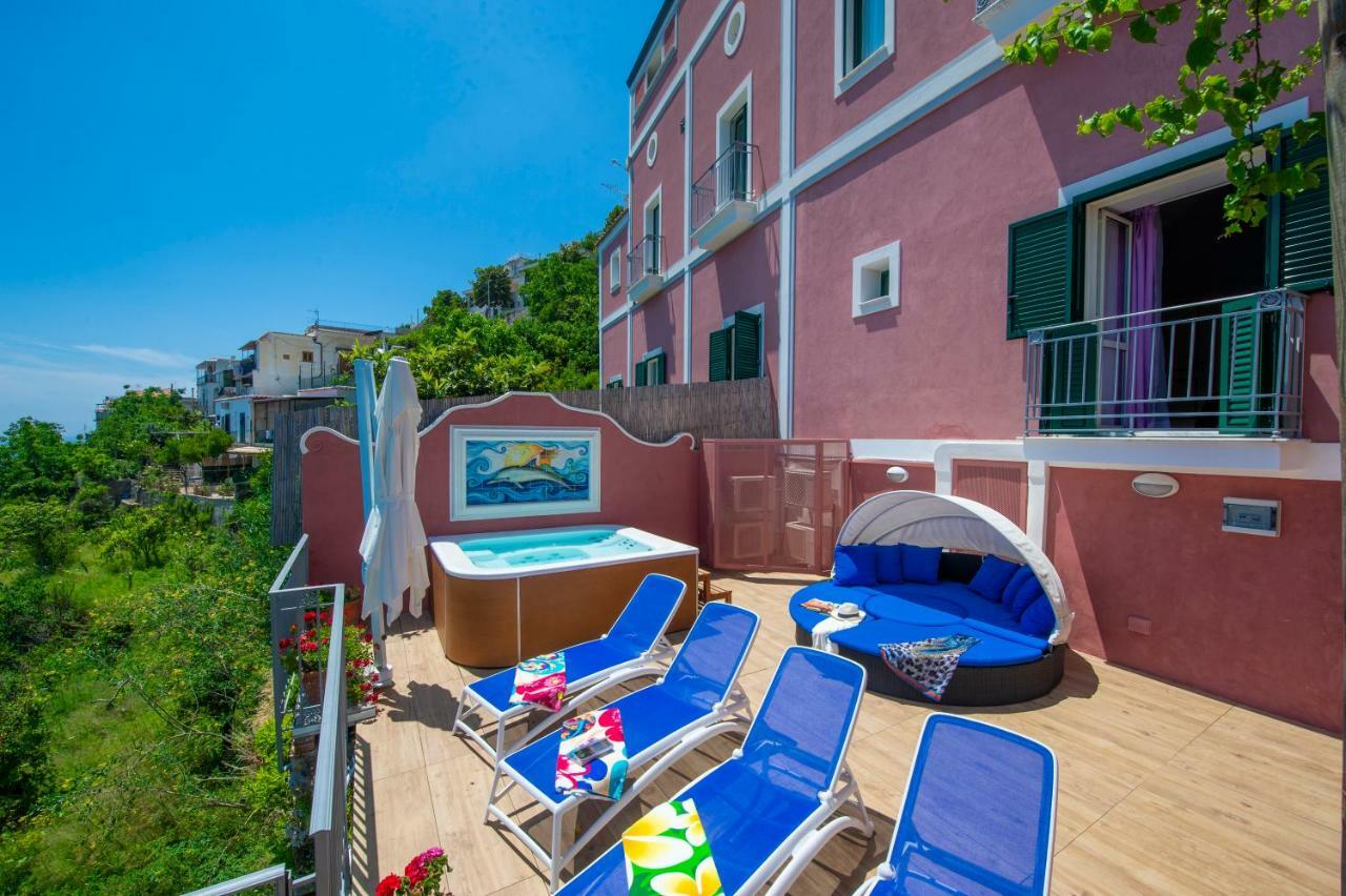 Palazzo Rocco Villa Sunshining In Love Praiano Exterior photo