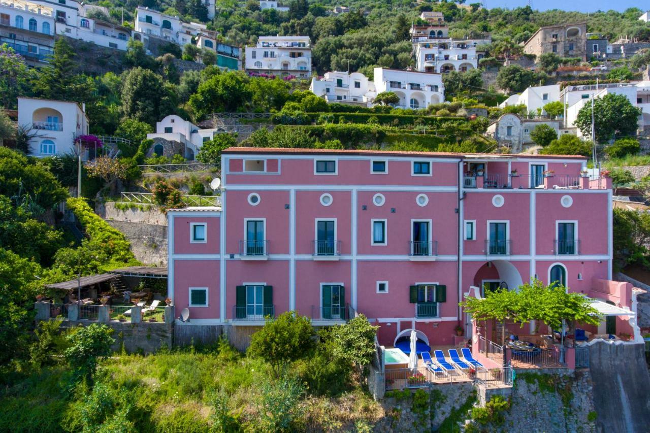 Palazzo Rocco Villa Sunshining In Love Praiano Exterior photo