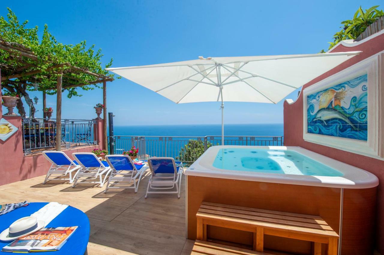 Palazzo Rocco Villa Sunshining In Love Praiano Exterior photo